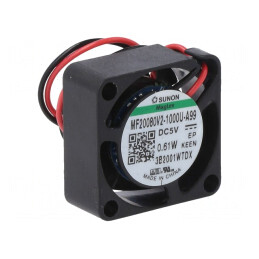 Ventilator axial 5V DC 20x20x8mm 21dBA | Electronic-mag.ro | Componente Electronice