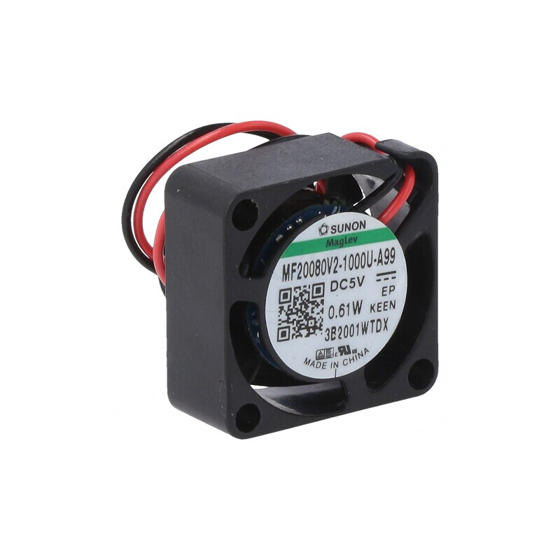 Ventilator axial 5V DC 20x20x8mm 21dBA | Electronic-mag.ro | Componente Electronice
