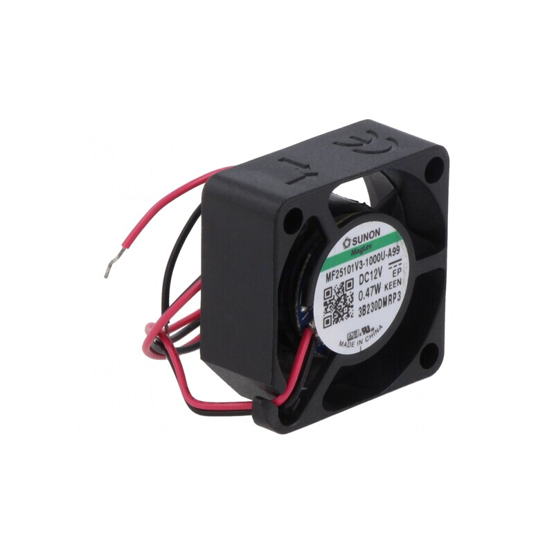 Ventilator DC Axial 12V 25x25x10mm | Electronic-mag.ro | Componente Electronice