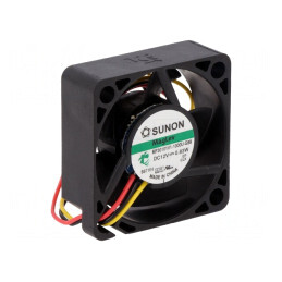 Ventilator DC Axial 12V 30mm 23dBA | Electronic-mag.ro | Componente Electronice