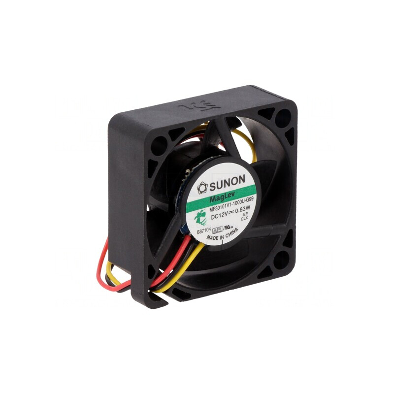 Ventilator DC Axial 12V 30mm 23dBA | Electronic-mag.ro | Componente Electronice