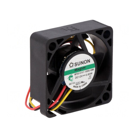 Ventilator DC Axial 12V 30mm 23dBA | Electronic-mag.ro | Componente Electronice