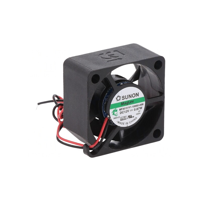 Ventilator axial DC 12V 30x30x15mm | Electronic-mag.ro | Componente Electronice