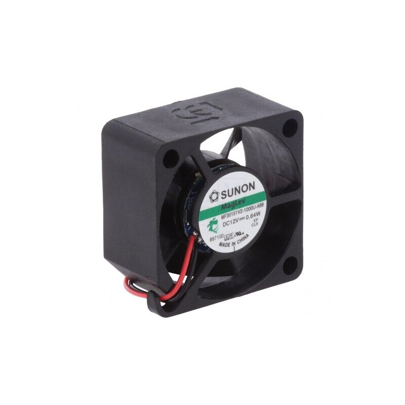 Ventilator DC Axial 12V 30x30x15mm 19dBA | Electronic-mag.ro | Componente Electronice Ventilator DC Axial 12V 30x30x15mm 19dBA | Electronic-mag.ro | Componente Electronice