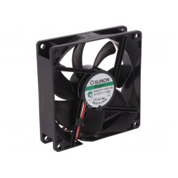 Ventilator DC axial 12V 92x92mm | Electronic-mag.ro | Componente Electronice