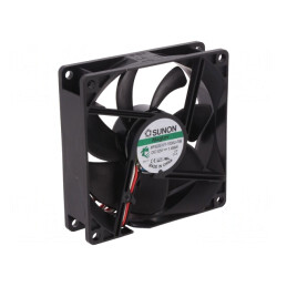 Ventilator DC axial 12V 92x92mm