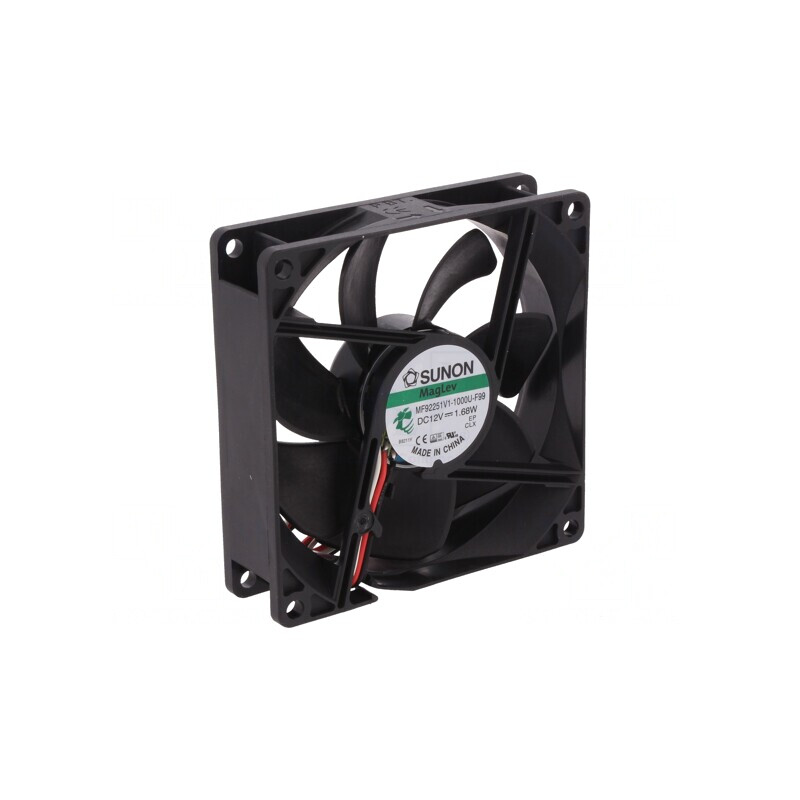 Ventilator DC axial 12V 92x92mm | Electronic-mag.ro | Componente Electronice