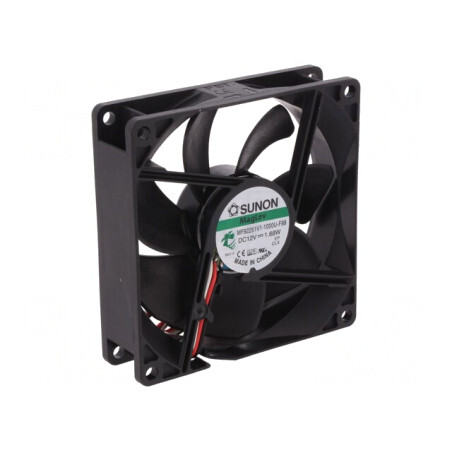 Ventilator DC axial 12V 92x92mm | Electronic-mag.ro | Componente Electronice