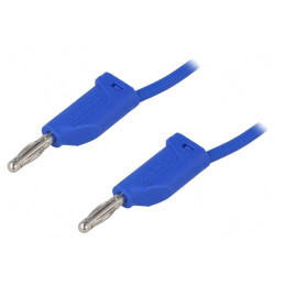 Cablu de măsurare 70VDC 33VAC 16A 4mm | Electronic-mag.ro | Componente Electronice