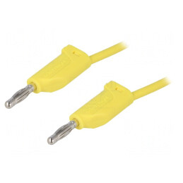Cablu de măsurare 70VDC 33VAC 16A 4mm | Electronic-mag.ro | Componente Electronice