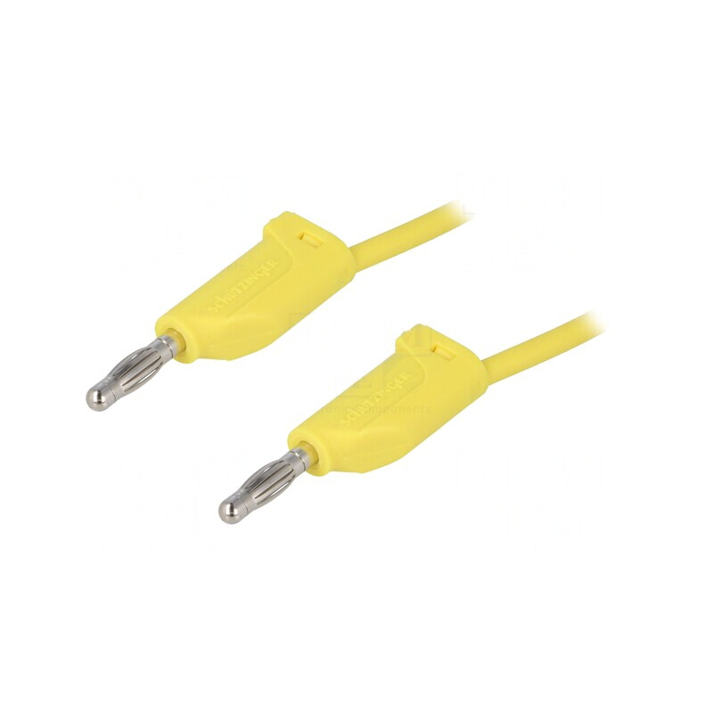 Cablu de măsurare 70VDC 33VAC 16A 4mm | Electronic-mag.ro | Componente Electronice