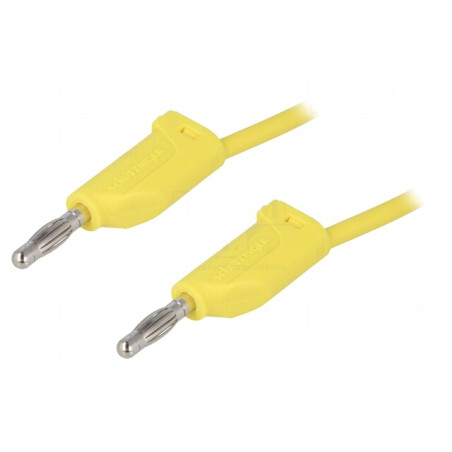Cablu de măsurare 70VDC 33VAC 16A 4mm | Electronic-mag.ro | Componente Electronice