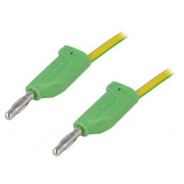 Cablu de măsurare 70VDC 33VAC 16A 4mm | Electronic-mag.ro | Componente Electronice