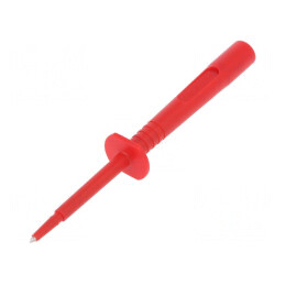 Terminal de măsurare 16A roșie 4mm 1kVDC | Electronic-mag.ro | Componente Electronice