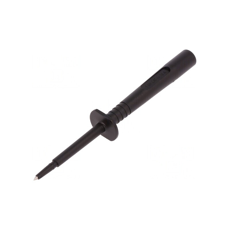 Terminal de măsurare 16A negru 4mm 1kVDC | Electronic-mag.ro | Componente Electronice