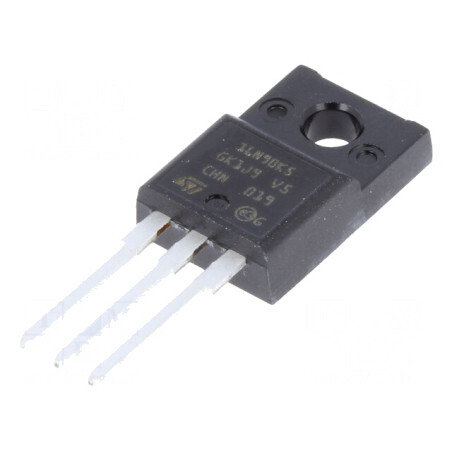 Tranzistor N-MOSFET 900V 9A 30W | Electronic-mag.ro | Componente Electronice
