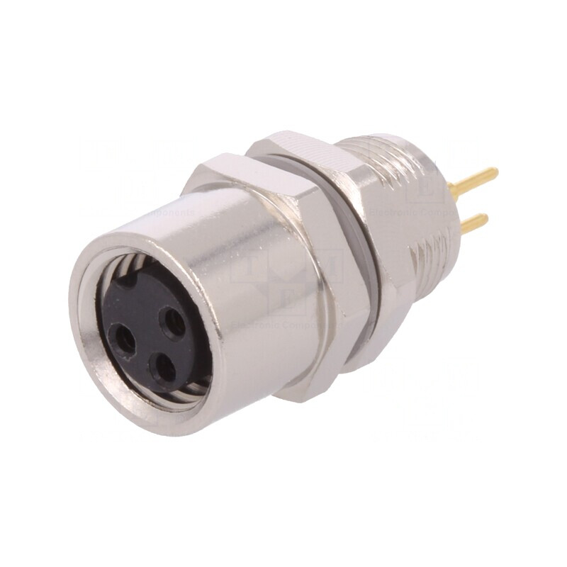 Conector M8 Mamă 3 Pin IP67 60V | Electronic-mag.ro | Componente Electronice Conector M8 Mamă 3 Pin IP67 60V | Electronic-mag.ro | Componente Electronice