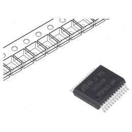 IC: power switch; high-side; 700mA; Ch: 4; SMD; PowerSSO24; tub