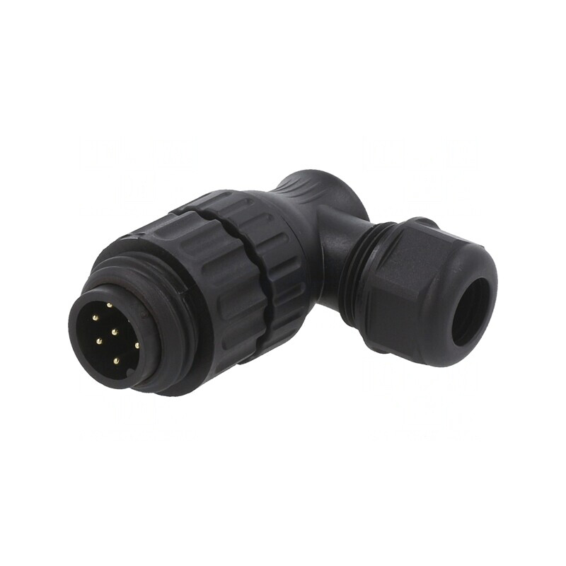 Mufă Tată PIN 7-12mm Lipire Filet Exterior | Electronic-mag.ro | Componente Electronice