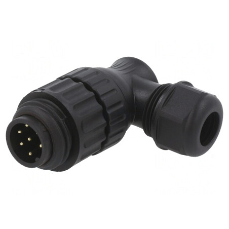 Mufă Tată PIN 7-12mm Lipire Filet Exterior | Electronic-mag.ro | Componente Electronice