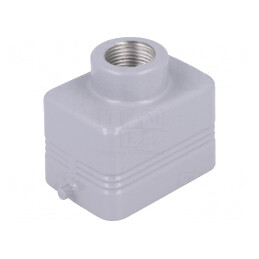 Carcasă pentru conectori HDC C-TYPE 44.27 M20 | Electronic-mag.ro | Componente Electronice