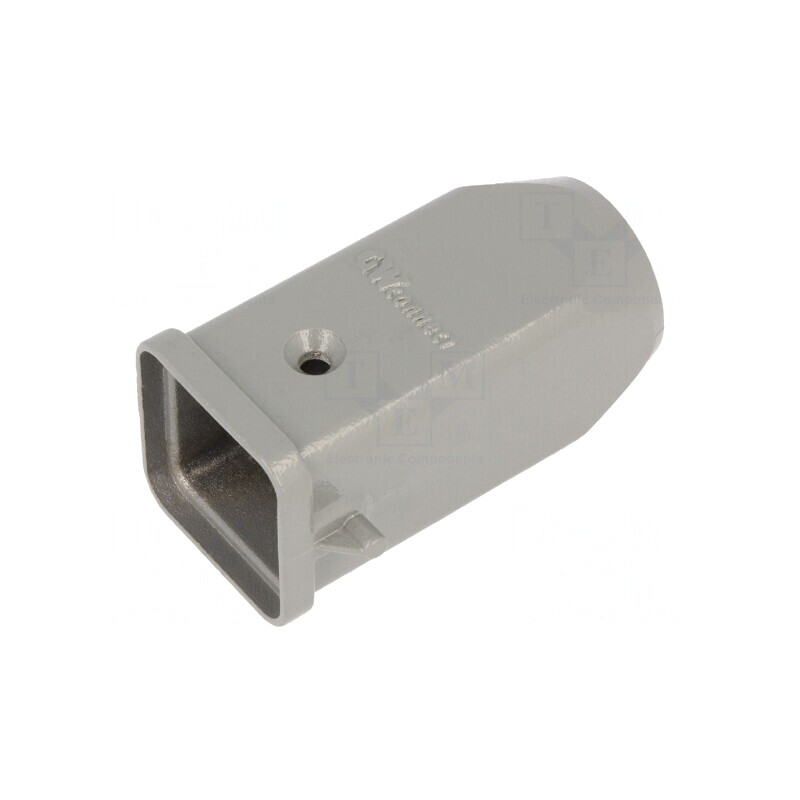Carcasă conectori HDC 3A cablu drept | Electronic-mag.ro | Componente Electronice
