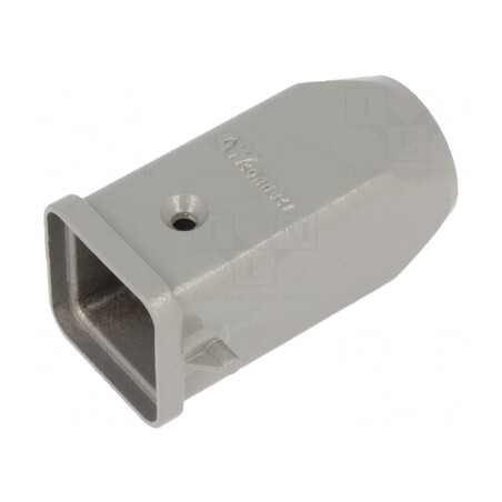 Carcasă conectori HDC 3A cablu drept | Electronic-mag.ro | Componente Electronice