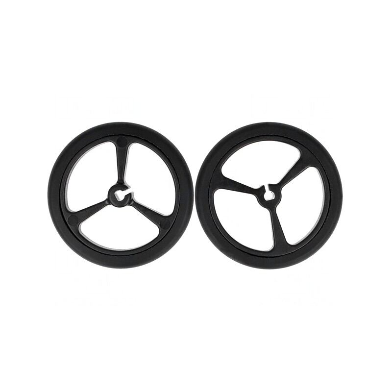 Ax Negru cu Crestătură D și Împingere 40mm 3mm | Electronic-mag.ro | Componente Electronice Ax Negru cu Crestătură D și Împingere 40mm 3mm | Electronic-mag.ro | Componente Electronice