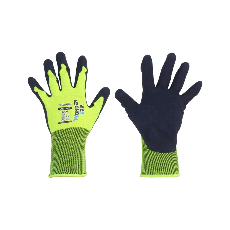 Mănuşi protecţie galbene XL poliester | Electronic-mag.ro | Componente Electronice Mănuşi protecţie galbene XL poliester | Electronic-mag.ro | Componente Electronice