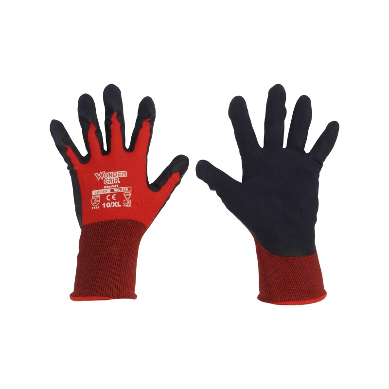 Mănuşi de protecţie roşii XL Comfort | Electronic-mag.ro | Componente Electronice Mănuşi de protecţie roşii XL Comfort | Electronic-mag.ro | Componente Electronice