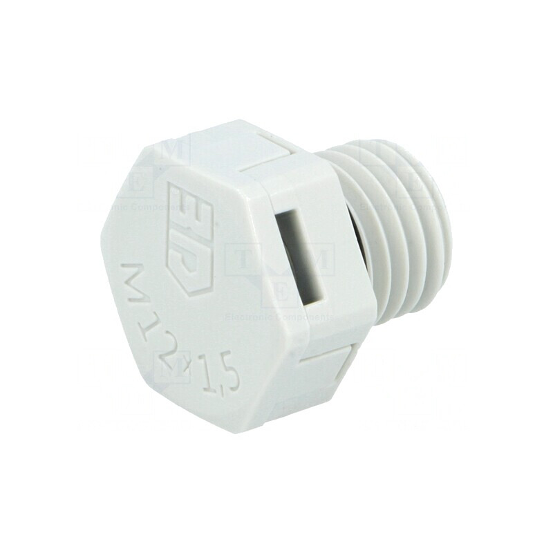 Element compensare presiune IP68 M12 Gri | Electronic-mag.ro | Componente Electronice