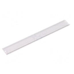 Profil aluminiu LED alb 2m pentru montaj pe suprafață | Electronic-mag.ro | Componente Electronice