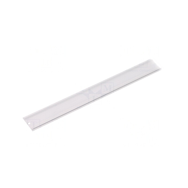 Profil aluminiu LED alb 2m pentru montaj pe suprafață | Electronic-mag.ro | Componente Electronice