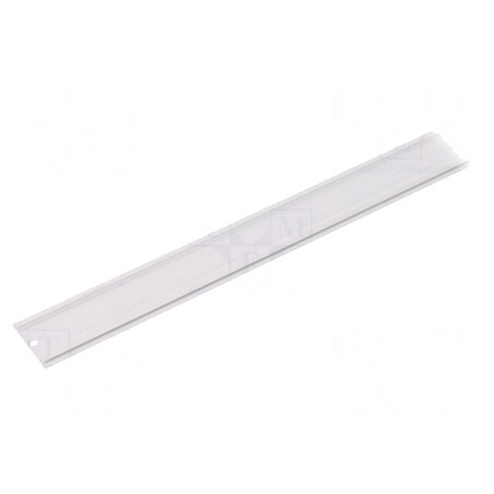 Profil aluminiu LED alb 2m pentru montaj pe suprafață | Electronic-mag.ro | Componente Electronice