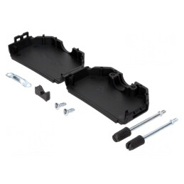 Carcasă pentru Conectori D-Sub 50pin și HD 78pin | Electronic-mag.ro | Componente Electronice