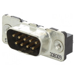PLUG ASSY 9P HDP20 | Electronic-mag.ro | Componente Electronice