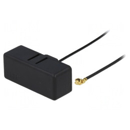 Antenă WLAN U.FL 595mm 29x12x10mm | Electronic-mag.ro | Componente Electronice
