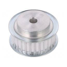 Roată de curea AT5 aluminiu 16mm 27mm 33,85mm | Electronic-mag.ro | Componente Electronice