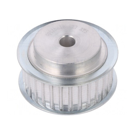 Roată de curea AT5 aluminiu 16mm 27mm 33,85mm | Electronic-mag.ro | Componente Electronice