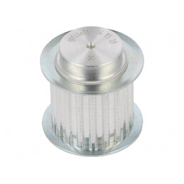 Roată de curea T5 aluminiu 25mm | Electronic-mag.ro | Componente Electronice