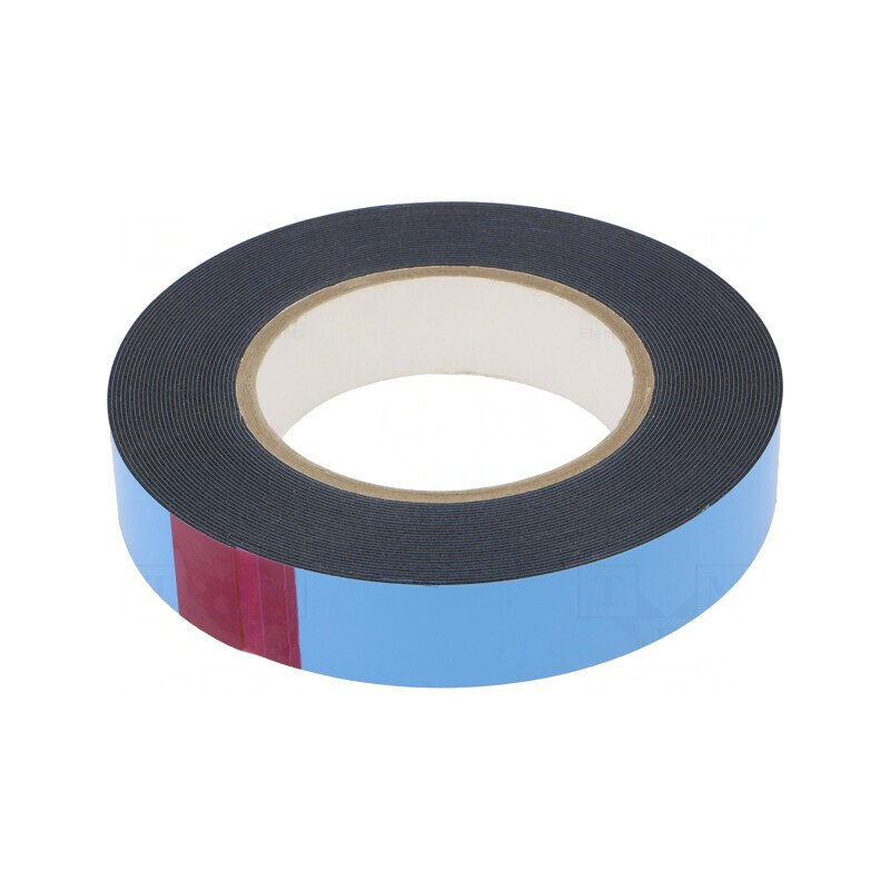 Bandă Dublu Adezivă Acrilică 25mm x 10m | Electronic-mag.ro | Componente Electronice