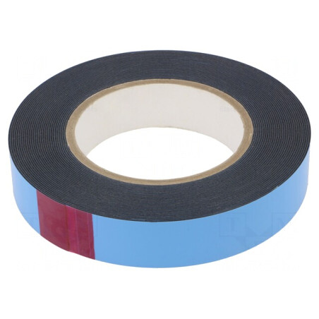 Bandă Dublu Adezivă Acrilică 25mm x 10m | Electronic-mag.ro | Componente Electronice