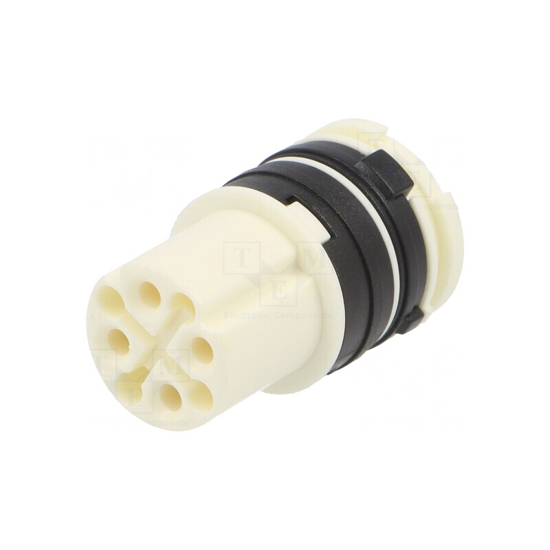 Conector M16 cu Inserturi de Contact Mamă, 8 Pin | Electronic-mag.ro | Componente Electronice Conector M16 cu Inserturi de Contact Mamă, 8 Pin | Electronic-mag.ro | Componente Electronice