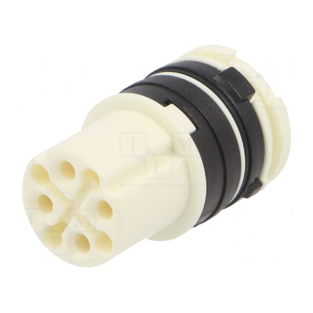 Conector M16 cu Inserturi de Contact Mamă, 8 Pin | Electronic-mag.ro | Componente Electronice