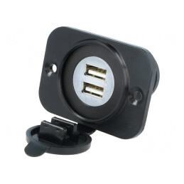 Încărcător Auto USB Dublu 5V/2.1A | Electronic-mag.ro | Componente Electronice