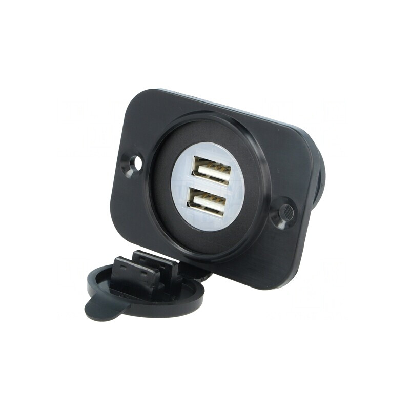 Încărcător Auto USB Dublu 5V/2.1A | Electronic-mag.ro | Componente Electronice Încărcător Auto USB Dublu 5V/2.1A | Electronic-mag.ro | Componente Electronice