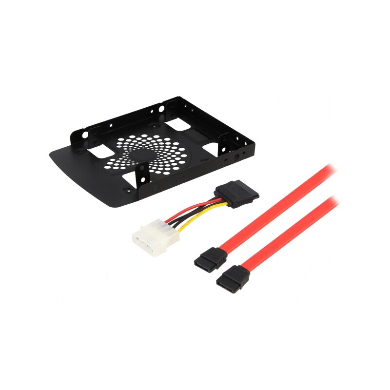Carcasă Hard Disk 2,5/3,5 inch 110x137x20mm | Electronic-mag.ro | Componente Electronice