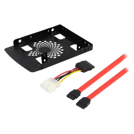 Carcasă Hard Disk 2,5/3,5 inch 110x137x20mm | Electronic-mag.ro | Componente Electronice