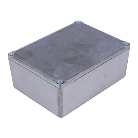 Carcasă universală aluminiu 82.5x110x44.5 mm | Electronic-mag.ro | Componente Electronice
