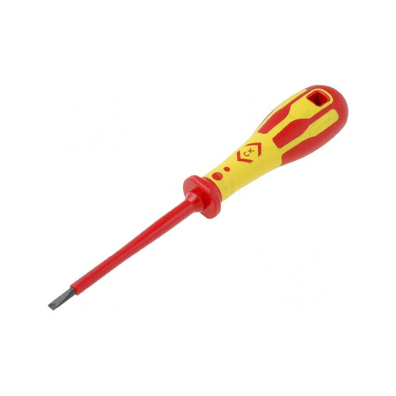 Șurubelniță Izolată Plată 4x0.8mm 100mm 1kV | Electronic-mag.ro | Componente Electronice